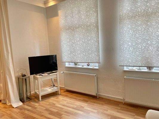 Fernsehanschluss im Wohnzimmer