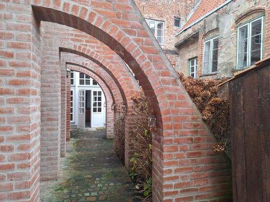 Historische Bögen Garten