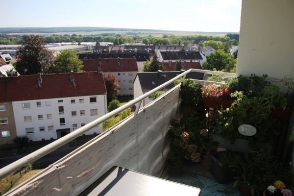 Ausblick Südbalkon