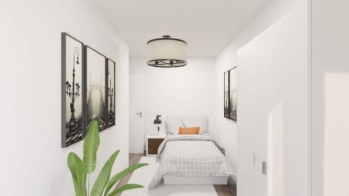 OG Zimmer, Ansicht I