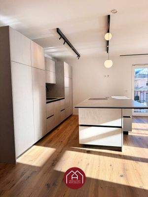 Küche Seitenansicht