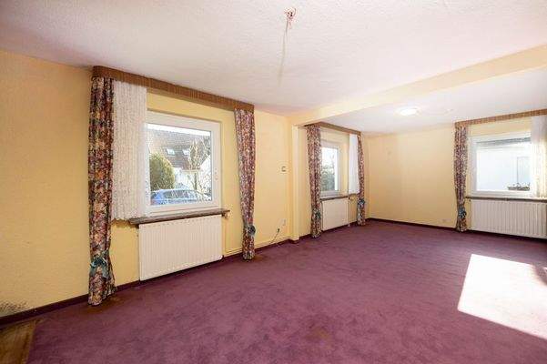 Wohnzimmer, Ansicht 2 EG