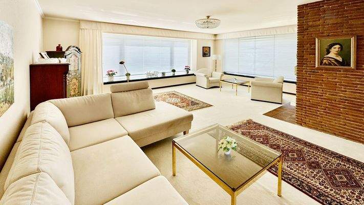 Wohnzimmer im Süden