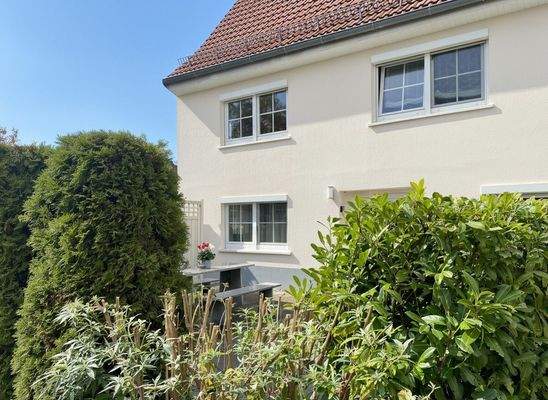 Einliegerbereich Terrasse