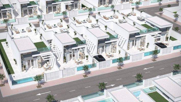 Elegant Houses with Private Pools in Murcia Los Alcázares