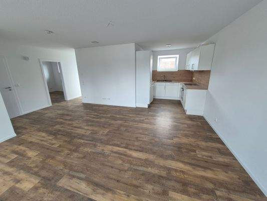 Helle Wohnung mit Parkett