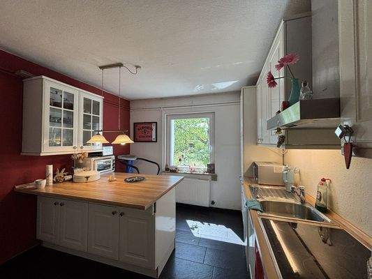 Küche im Erdgeschoss