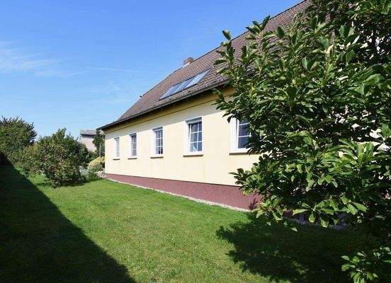 Blick von der Einfahrt