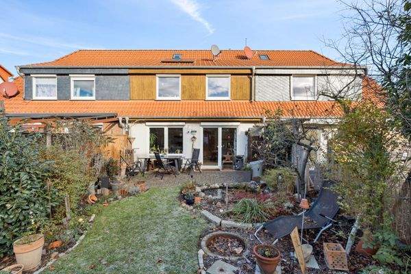 Blick aus dem Garten