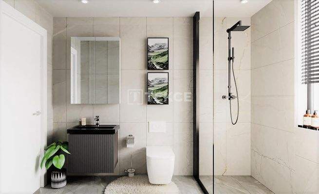 Apartments in a Complex with a Pool in North Cyprus Girne