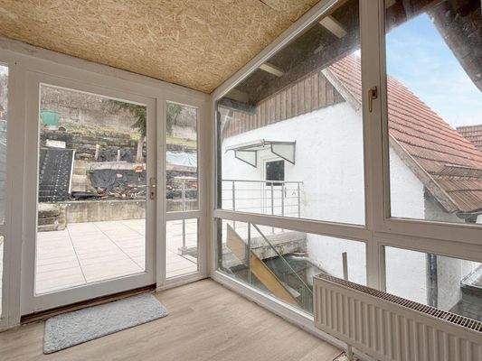 Kleiner Wintergarten