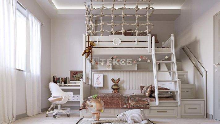 Brand-New Apartments Near the Beach in Mersin