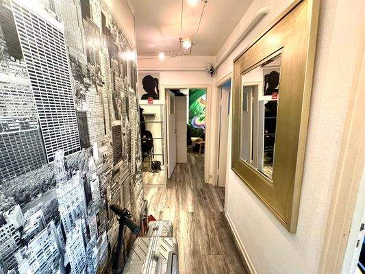 2. OG 3-Zimmer: Flur 2