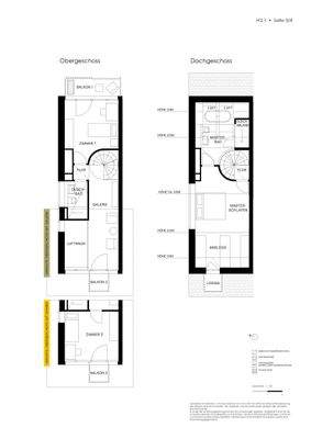 Obergeschoss/Dachgeschoss