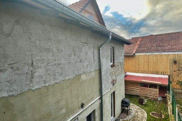 Rückseitige Ansicht