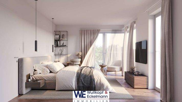 Visualisierung Schlafzimmer B