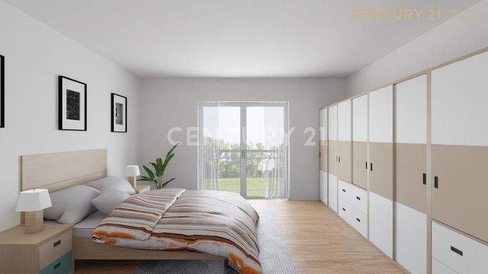 Wohnbeispiel - Gästeschlafzimmer