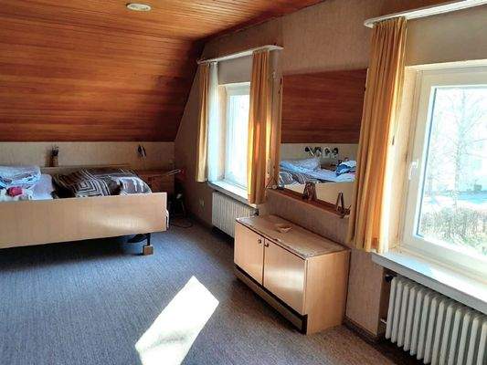 3 Schlafzimmer im Dachgeschoss