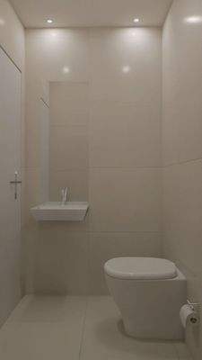 Visualisierung Toilette