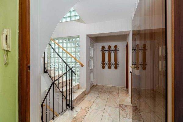 Der helle Flur im EG