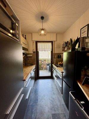 Blick in die Küch im 1.OG