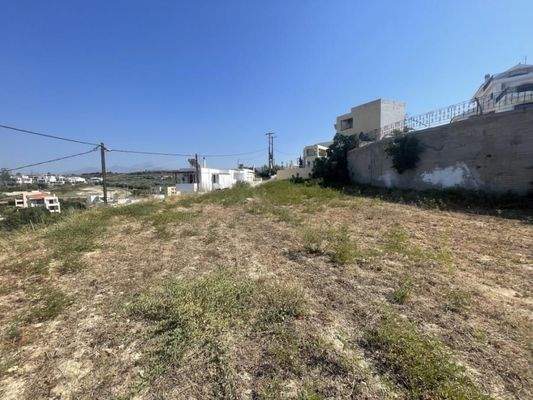 Kreta, Sfakaki: Grundstück mit herrlichem Meerblick zu verkaufen