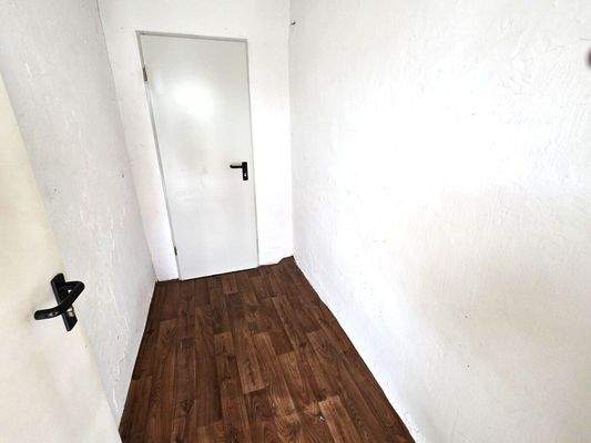 Zugang Garage von WG aus