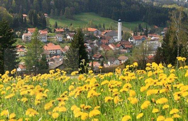 RONSBERG, idyllisch gelegen im Günztal / Ostallgäu