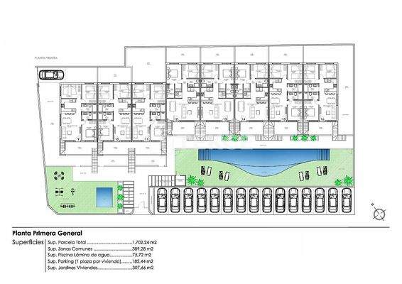 Modern Design Apartments in Pilar de la Horadada