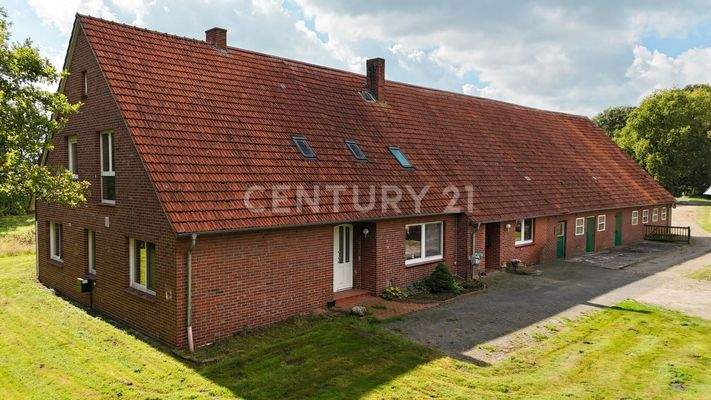 Haupthaus mit 3 Wohneinheiten