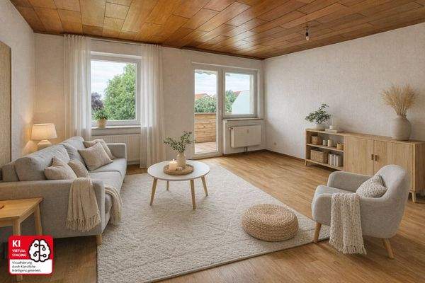 Visualisierung Wohnzimmer