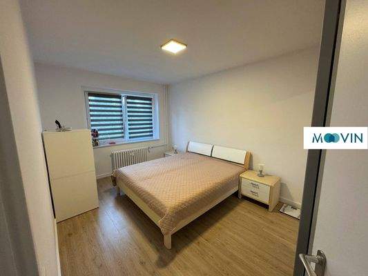 Ansicht I: Zimmer I - Schlafzimmer