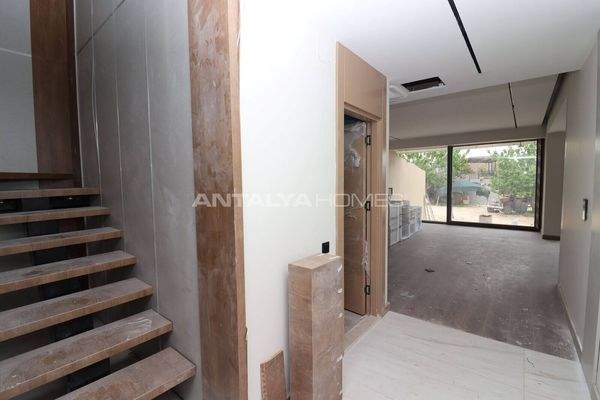 Sea and City View Advanced Villas in Mersin Mezitli