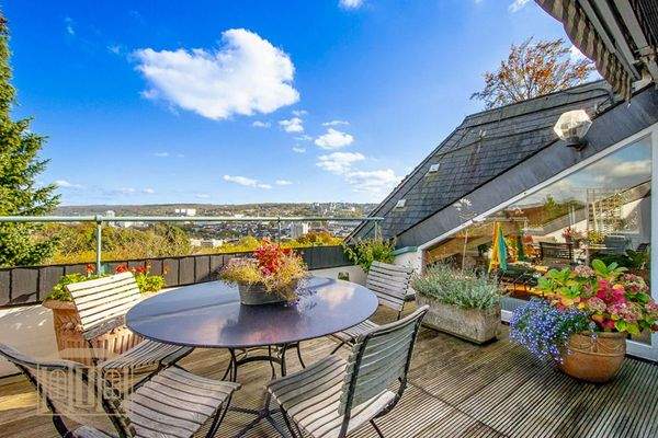 Dachterrasse mit Weitblick