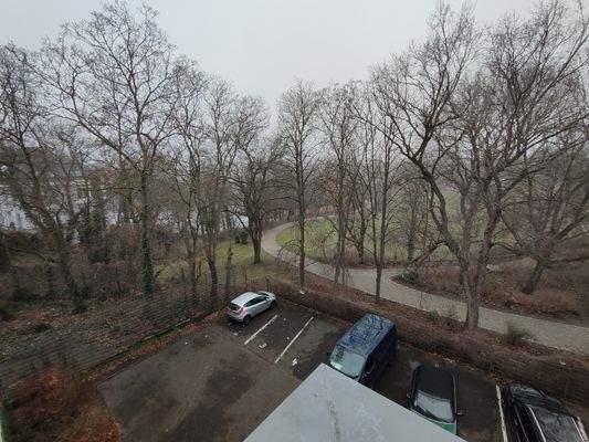 Ausblick Balkon Bild 1