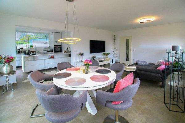 Wohn- und Essbereich