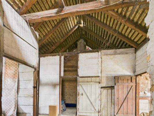 ausbaufähiger Dachboden