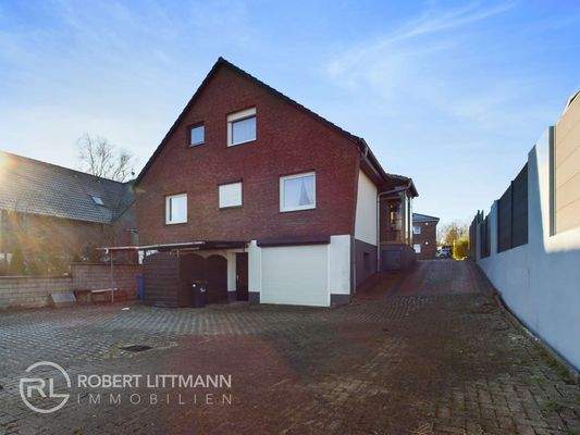 Ansicht hinter dem Haus