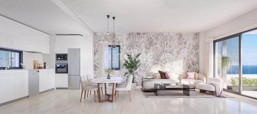 Sea View Apartments in a Prime Location at Benalmadena