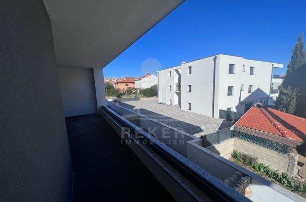 350 m vom Meer entfernt