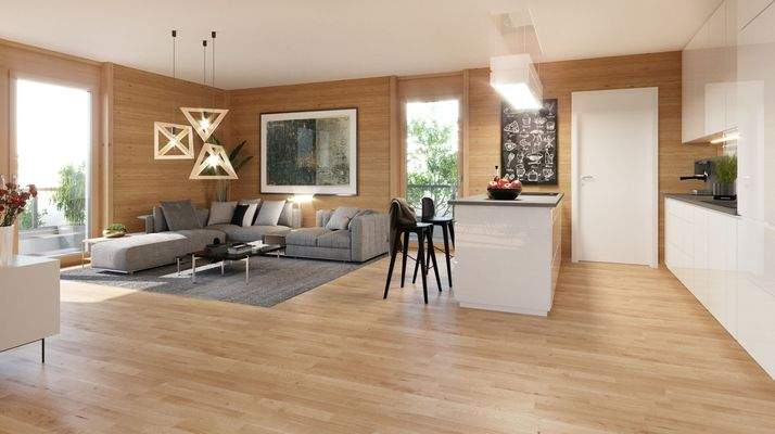 Innenansicht Visualisierung