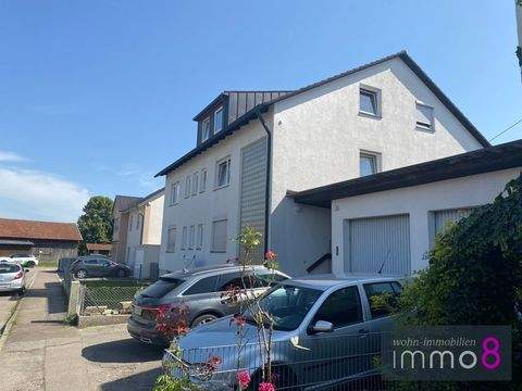 Aichach / Ecknach Wohnungen, Aichach / Ecknach Wohnung kaufen