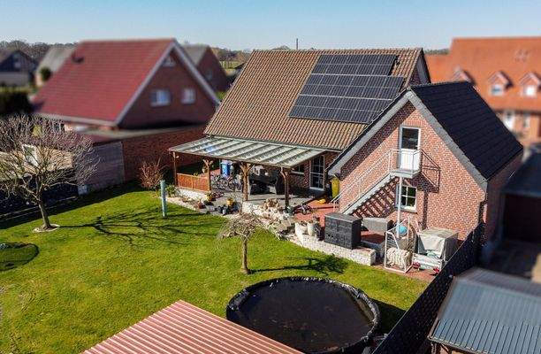 Luftbild | Gartenansicht