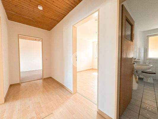 Wohnung über Durchfahrt 