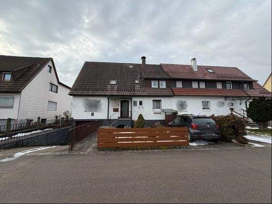 Hausansicht Straßenseite