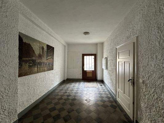 Hauseingang Objekt 1