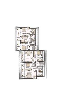 Grundriss DG Gebäude 2