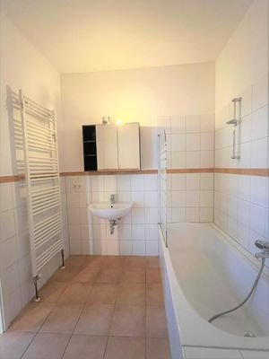 innenliegendes Badezimmer