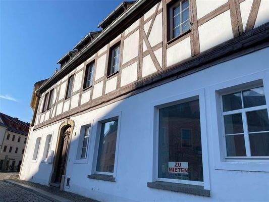 Blick zur Gewerbeeinheit