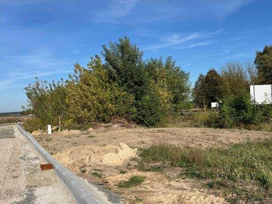 1. Eckgrundstück im Stromsäule